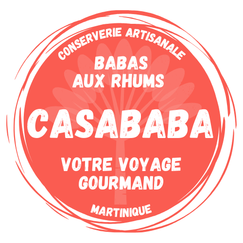 Logo CASABABA coloré MARTINIQUE